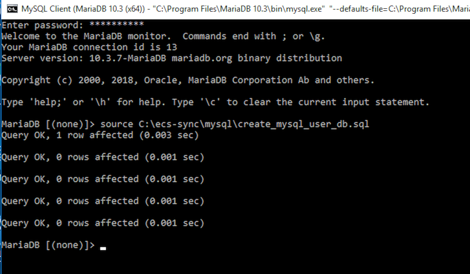 Run Create User Script